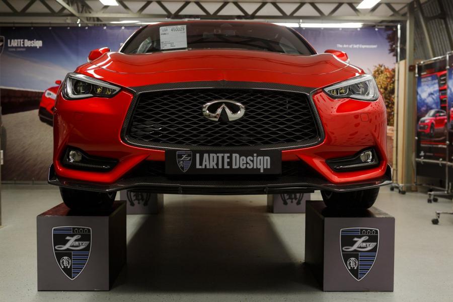  Infiniti Q60S 3.0t Coupe by Larte Design 2018 года  (фото 49 из 49)